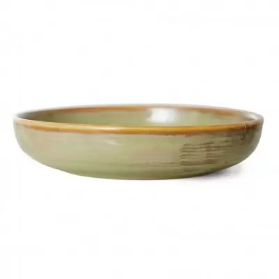 Talerz Głęboki Chef Ceramics 19,3 Cm Zielony Hkliving