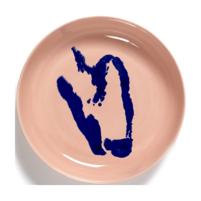 Talerz głęboki Feast różowy Serax