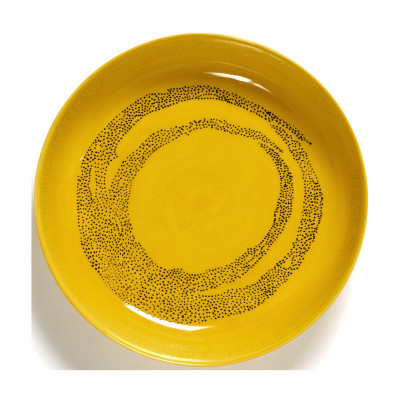 Talerz głęboki Feast żółty Serax