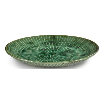 Talerz obiadowy Verde Lanza 2 szt. Serax