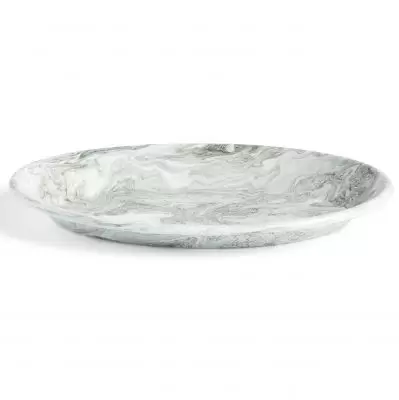 Talerz owalny Soft Ice 6 szt. Hay