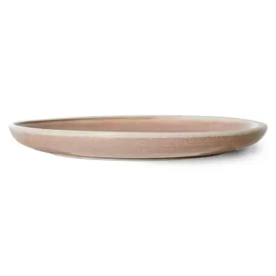 Talerz płaski Chef Ceramics 26 cm różowy HKliving