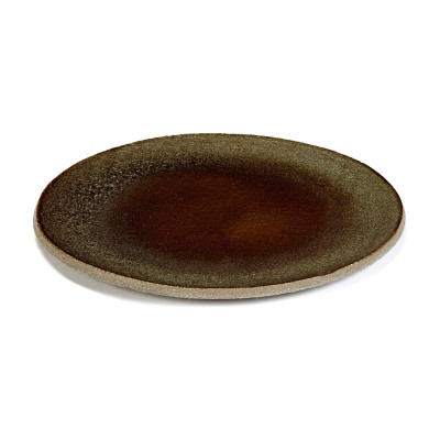 Talerz śniadaniowy FCK 20 cm brązowy Serax