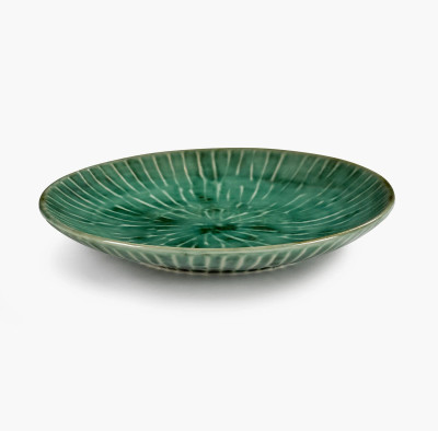 Talerz śniadaniowy Verde Lanza 2 szt. Serax