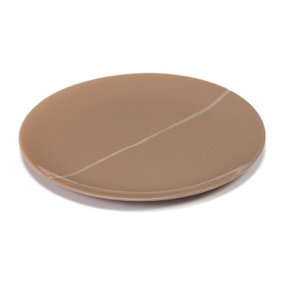 Zuma breakfast plate 23 cm brown 2 pcs. Serax
