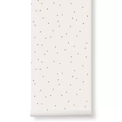 Tapeta Dot Off White Ferm Living