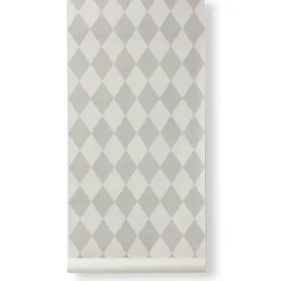 Tapeta Harlequin szara ferm living