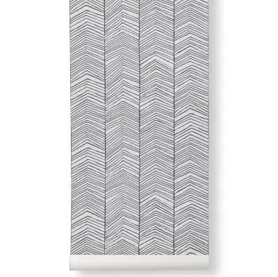 Tapeta Herringbone ferm living