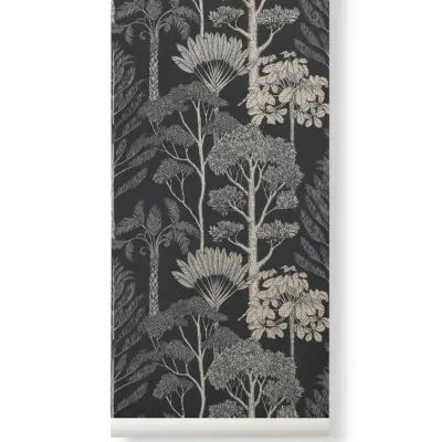 Tapeta Katie Scott trees petrol ferm living