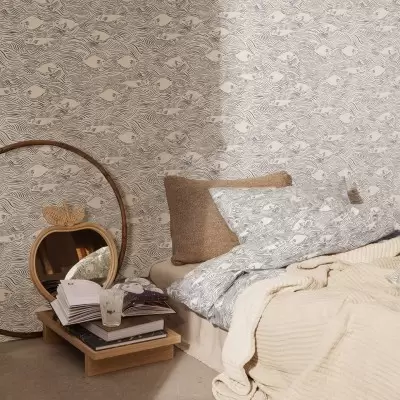 Tapeta Stream Ferm Living