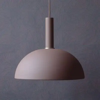 Tapeta coral burgundowa ferm living