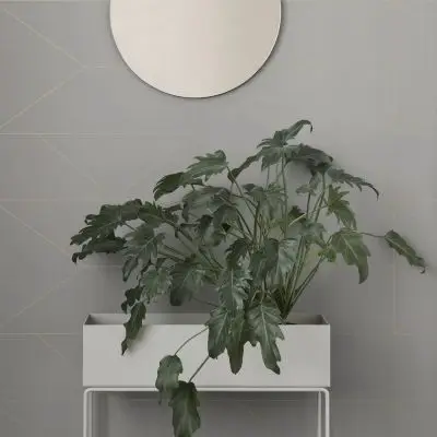 Tapeta lines szara ferm living