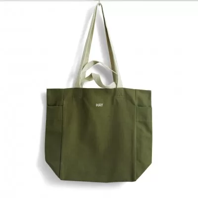 Torba na zakupy Everyday Tote bag oliwkowa Hay