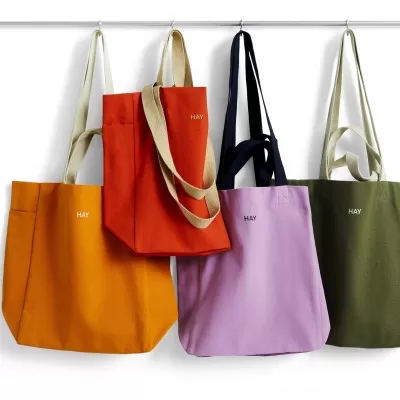 Torba na zakupy Everyday Tote bag oliwkowa Hay