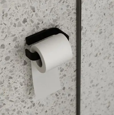 Uchwyt na papier toaletowy czarny Audo Copenhagen