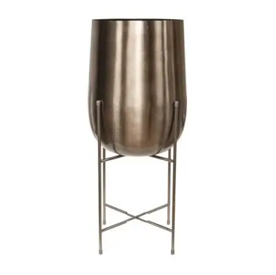 WAZON ALUMINIOWY NA STATYWIE DOME DECO