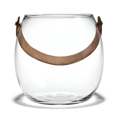 WAZON DESIGN WITH LIGHT 16 CM PRZEZROCZYSTY HOLME GAARD