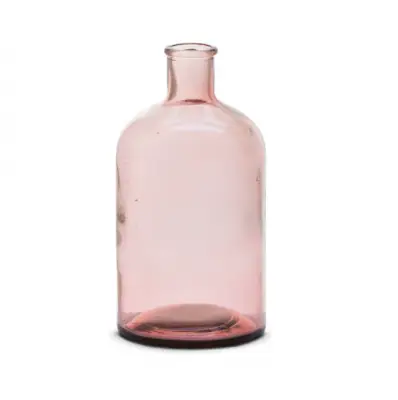 WAZON FLASK TRANSPARENTNY RÓŻOWY CALLIGARIS