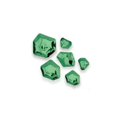 Wieszaki Kamyki Emerald 6 Szt. Zieta