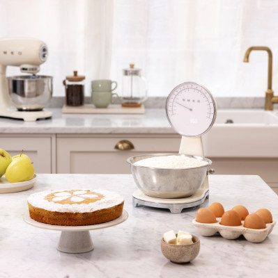 Waga kuchenna cyfrowa 50's style biała Smeg