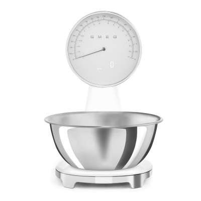 Waga kuchenna cyfrowa 50's style biała Smeg