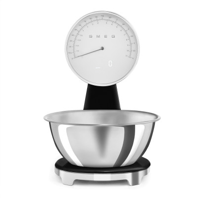 Waga kuchenna cyfrowa 50's style czarna Smeg