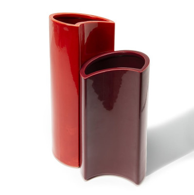 Vase 9562 V-BOL red Zanotta