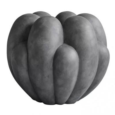 Váza Bloom 44 cm tmavě šedá 101 Copenhagen