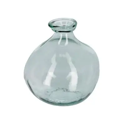 Wazon Bubble 18 Cm Clear Glass