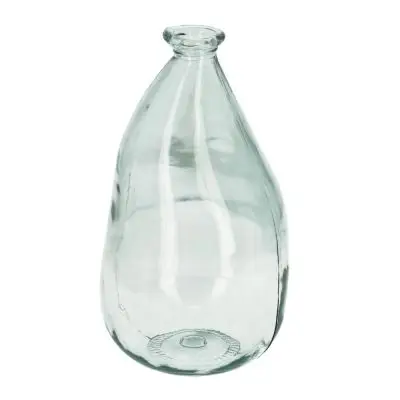 Wazon Bubble 36 cm clear glass