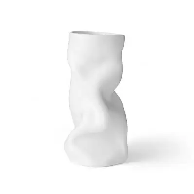Wazon Collapse 30 cm biały MENU