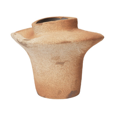 Evio Vase 22 Cm, Rusty Ferm Living