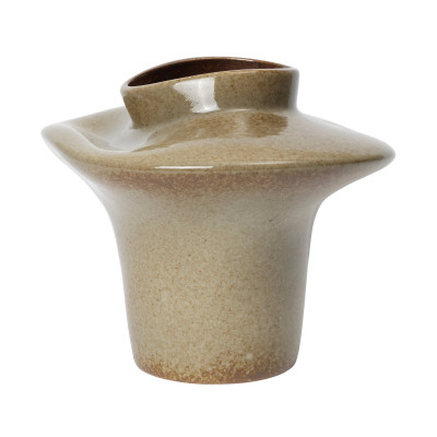 Evio vase 22 cm green Ferm Living