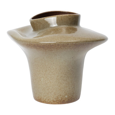 Wazon Evio 22 cm zielony Ferm Living