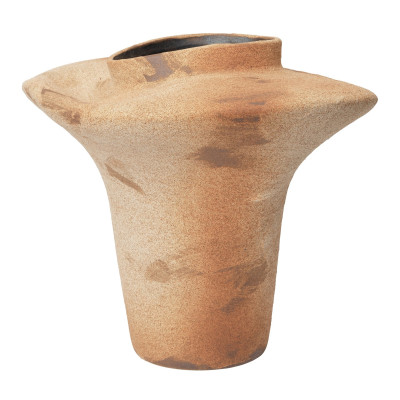 Wazon Evio 35 cm rdzawy Ferm Living