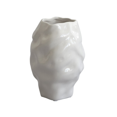 Wazon Katachi 22 cm kremowy 101 Copenhagen