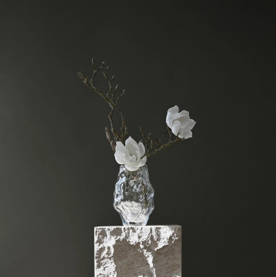 Váza Katachi 22 cm průhledná 101 Copenhagen