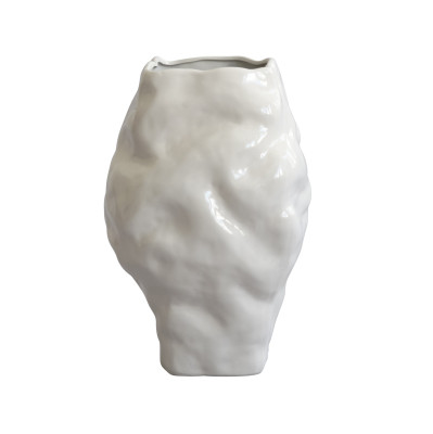 Wazon Katachi 35 cm kremowy 101 Copenhagen