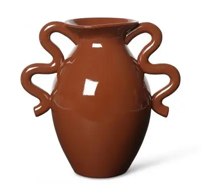 Wazon Verso Terracotta Ferm Living