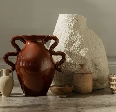 Wazon Verso Terracotta Ferm Living