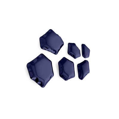 Wieszaki Kamyki True Blue 6 szt. ZIETA