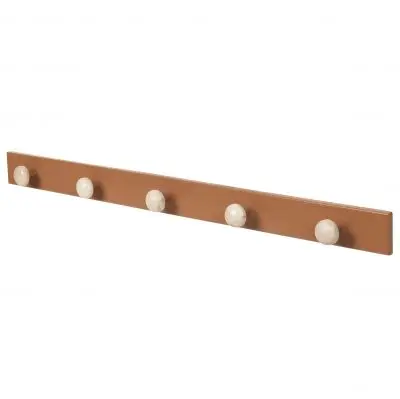 Wieszak na ubrania Pebble carmelowy Broste Copenhagen