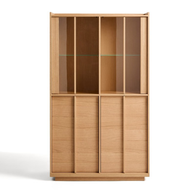 Witryna Onix dębowa Kave Home