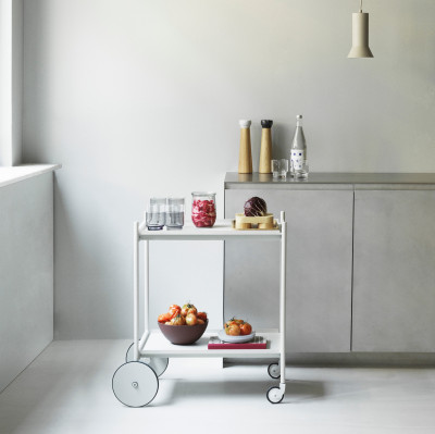 Wózek barowy Rul jasnoszary Normann Copenhagen