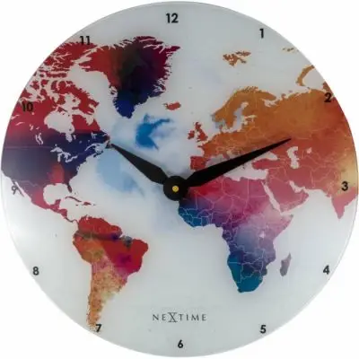 ZEGAR CIENNY Colorful World NEXTIME