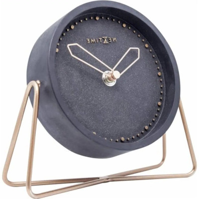 ZEGAR STO�OWY CROSS CZARNY NEXTIME 