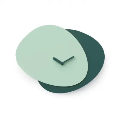 ZEGAR ŚCIENNY allora green-petrol CALLIGARIS