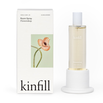 Interiérová vůně Flowerlershop Kinfill