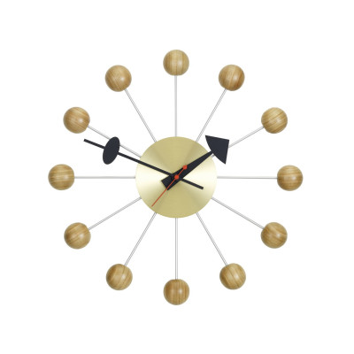 Zegar ścienny Ball Clock cherry Vitra