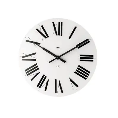 Zegar ścienny Firenze biały Alessi